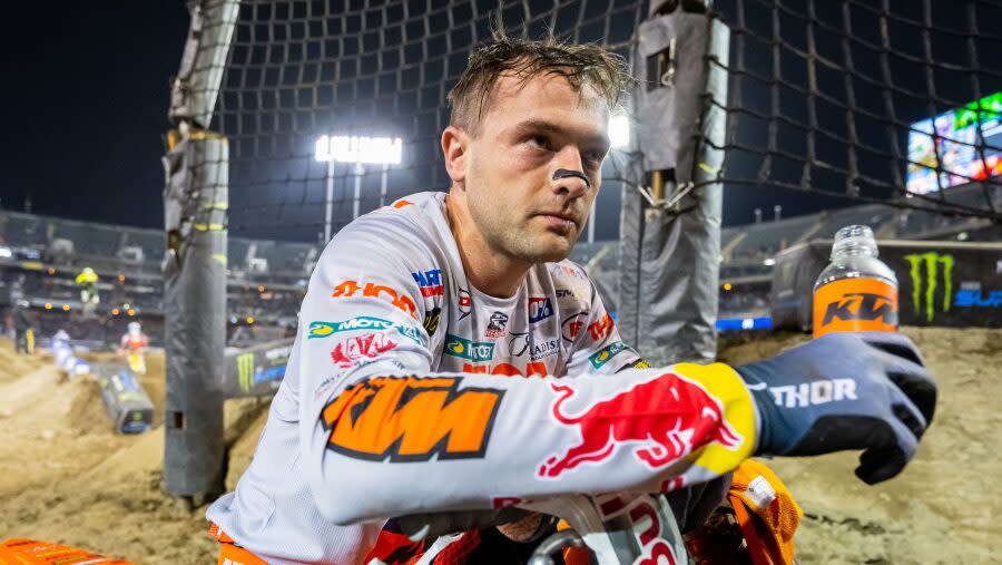 Cooper Webb Nashville injury