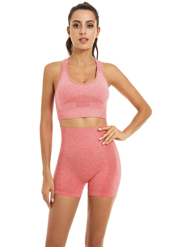 These Workout Sets From  Are So Cute and Affordable, I Bought 5 of  Them