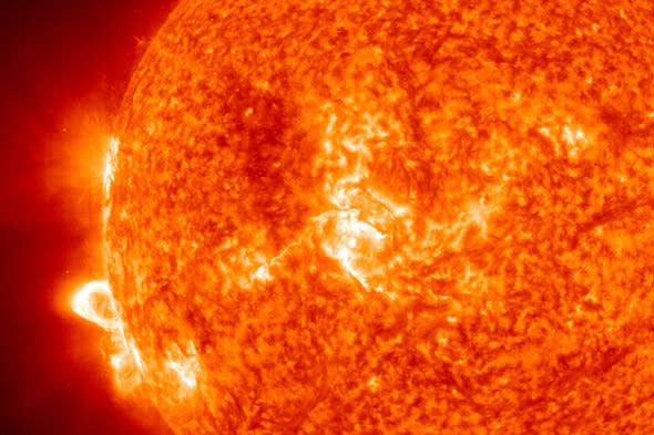 met office to forecast space weather