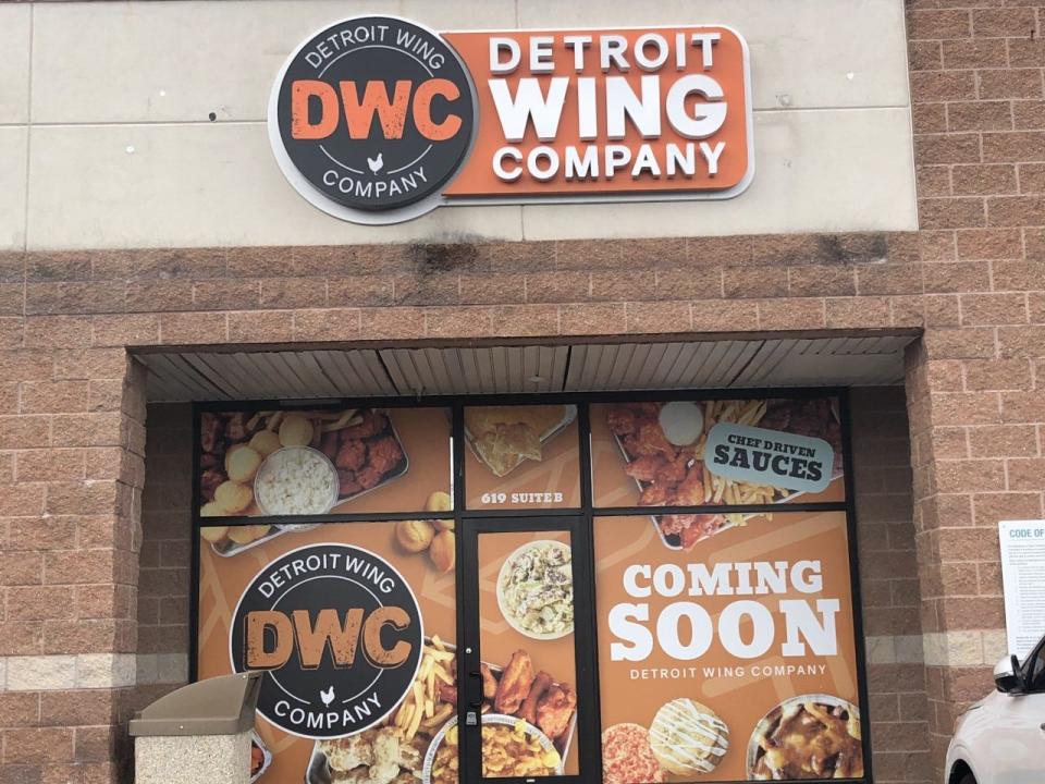 Detroit Wing Company opened two locations - one in East Lansing and another in Lansing - within the last year. Now the company will expand again, opening a location on North Marketplace Boulevard in Delta Township.