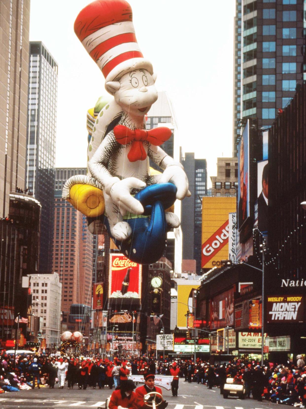 Macy's Day Parade Cat in the Hat