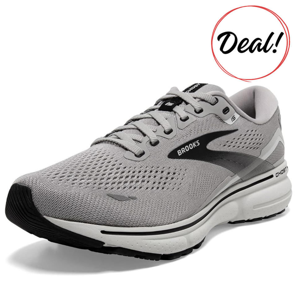Save 20% Off the Popular Brooks Running Ghost 15 Shoes on Amazon