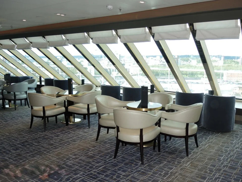 Inside Victoria Cruises Line's residential cruise ship