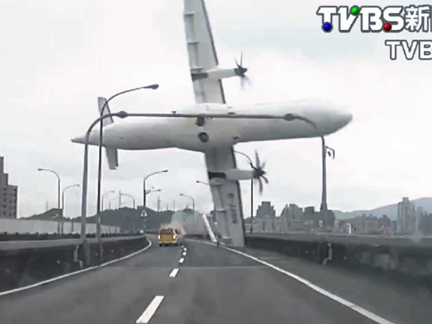 TransAsia plane crash Taiwan