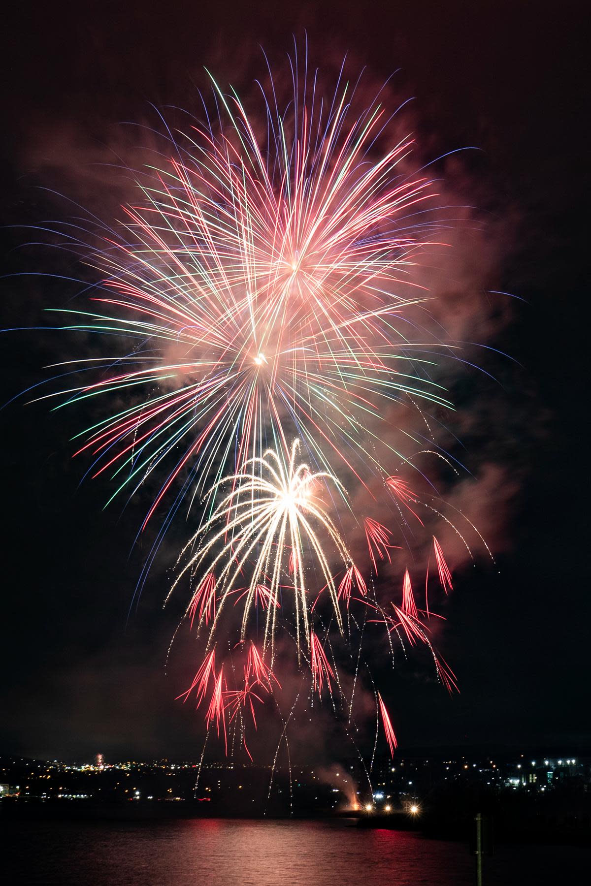 St. John's started things off with a bang this week, celebrating it being four hours until the new year with fireworks display captured in this spectacular photo from Alick Tsui. (Submitted by Alick Tsui - image credit)