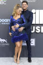 <p>The parents-to-be <a href="https://people.com/parents/billboard-music-awards-2022-michael-buble-cradles-wife-luisana-lopilato-baby-bump-red-carpet/" rel="nofollow noopener" target="_blank" data-ylk="slk:had a sweet moment;elm:context_link;itc:0;sec:content-canvas" class="link ">had a sweet moment</a> as they walked the carpet together. </p>