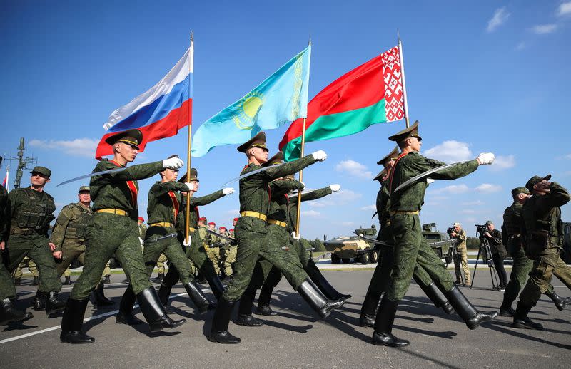 Opening of Zapad-2021 military exercise in Brest Region