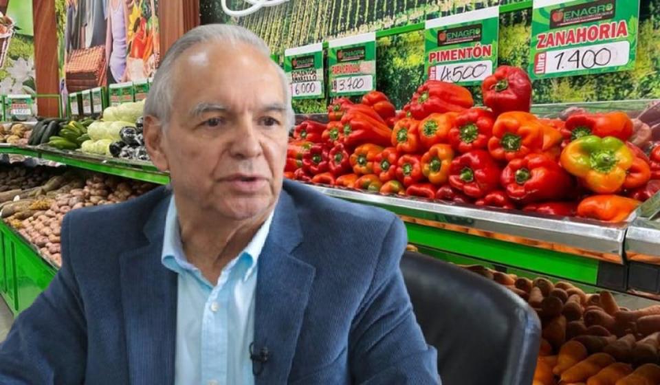 Ricardo Bonilla, ministro de Hacienda, cree que la inflación podría bajar de 5% en 2024. Fotos: Valora Analitik y MinHacienda