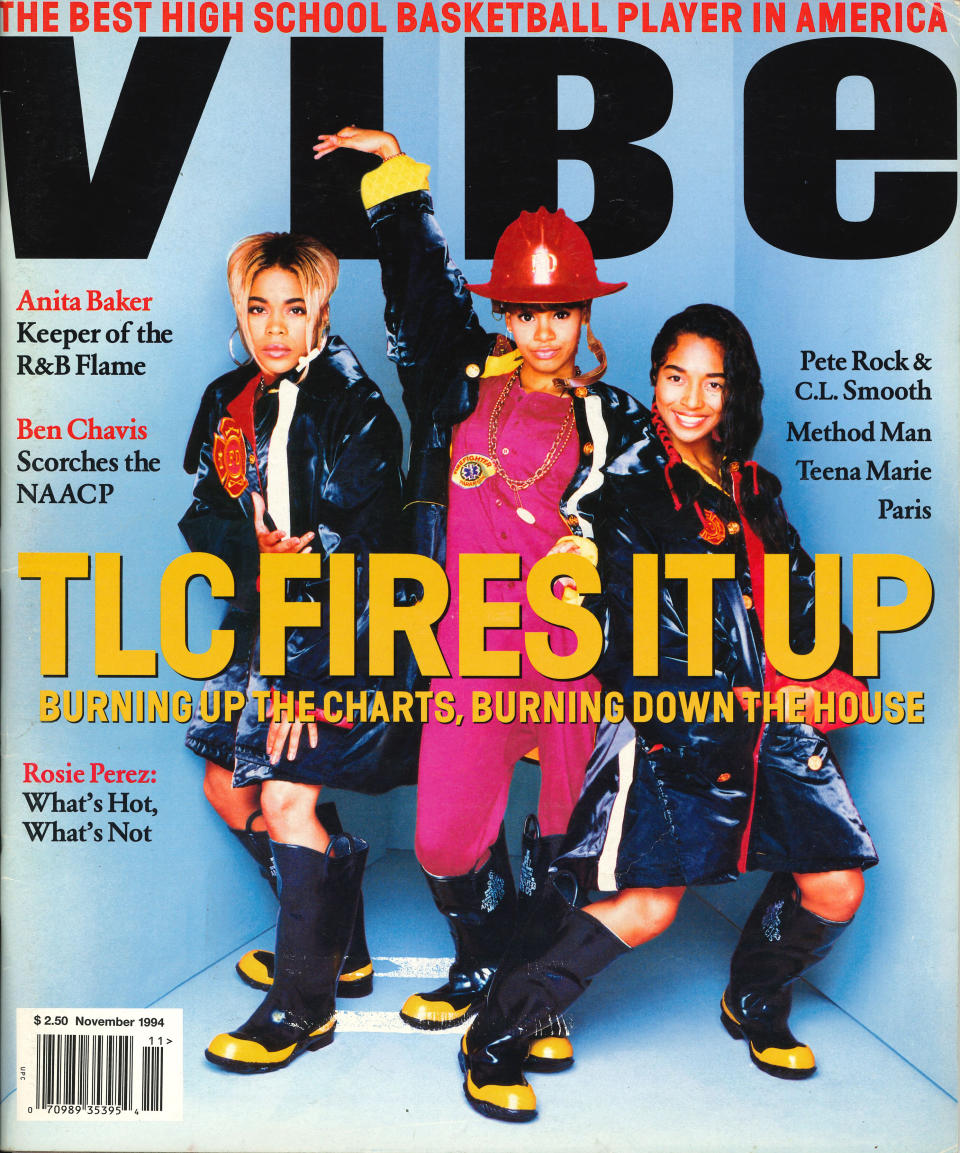 VIBE November 1994 cover