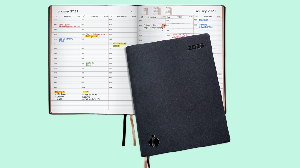 If you struggle with scheduling, meet your new best friend: the Inamio day planner.