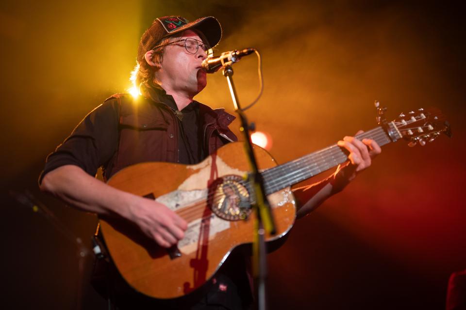 Stephen Wilson Jr. performs at EXIT/IN in Nashville, Tenn., Friday, Jan. 19, 2024.