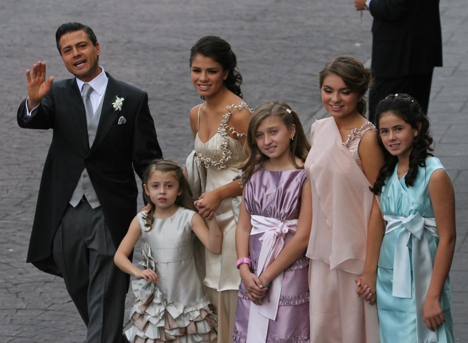 FOTOS: Así celebró Peña Nieto sus 6 años de matrimonio con Angélica Rivera