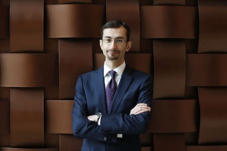 Ali Khedery, Chairman and CEO of Dragoman Partners LLC, poses for a portrait in Dubai, December 1, 2014. REUTERS/Ahmed Jadallah