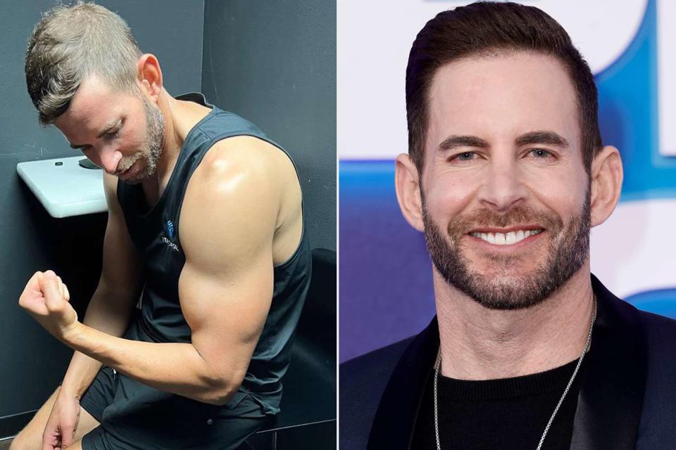 <p>Tarek El Moussa/Instagram, Getty Images</p> Tarek El Moussa shares his fitness transformation