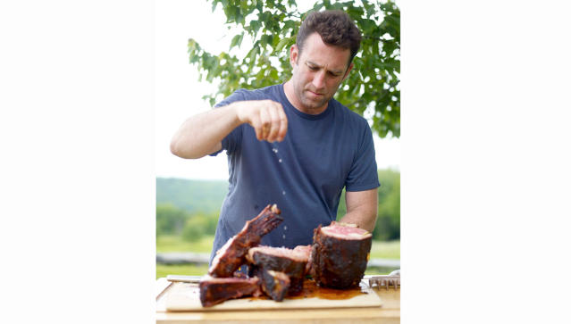 An Interview with Chef Adam to Barbecue Lang: From Brasserie Perry