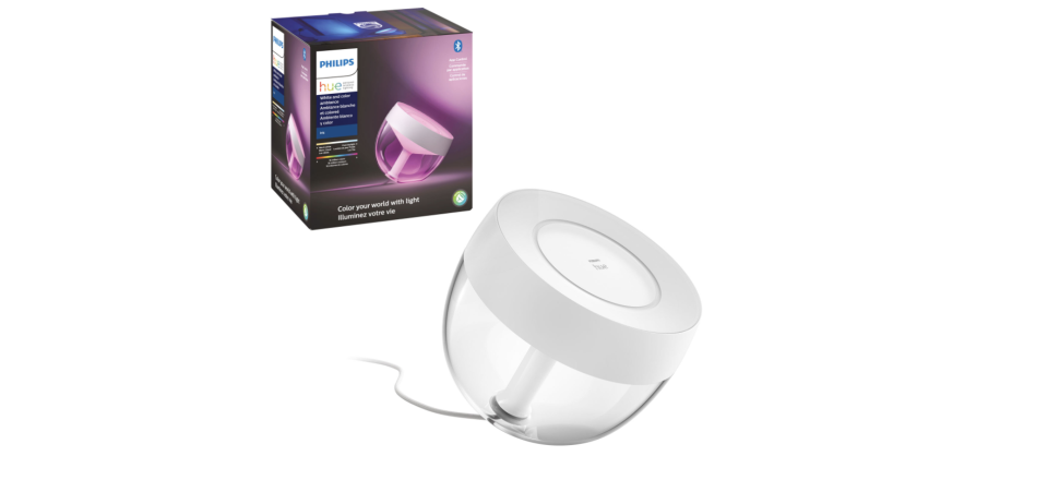 Philips Hue Iris Smart LED Lamp - White & Colour Ambiance