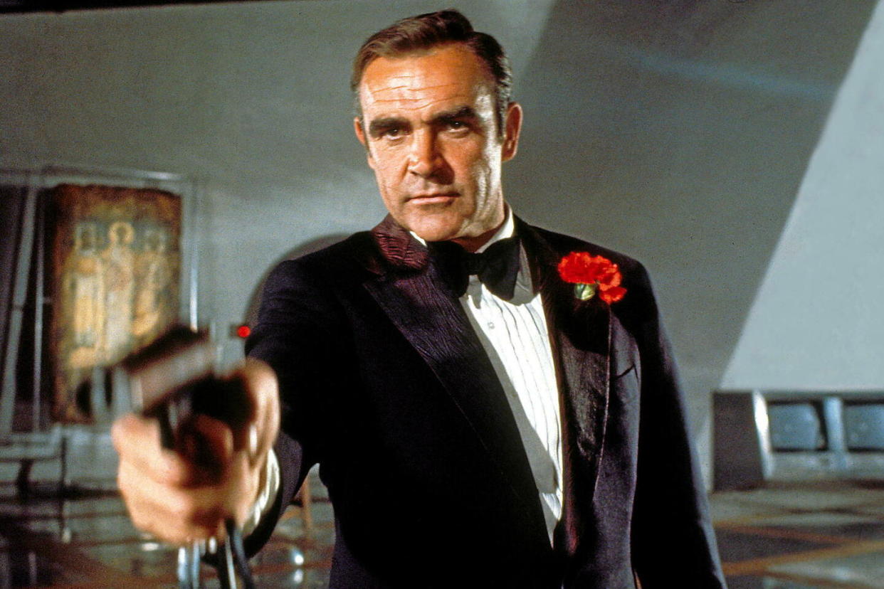 Sean Connery, le premier James Bond sur grand écran, ici dans Les diamants sont éternels (1971).  - Credit:REX FEATURES/SIPA / SIPA / Snap Stills / Rex Features