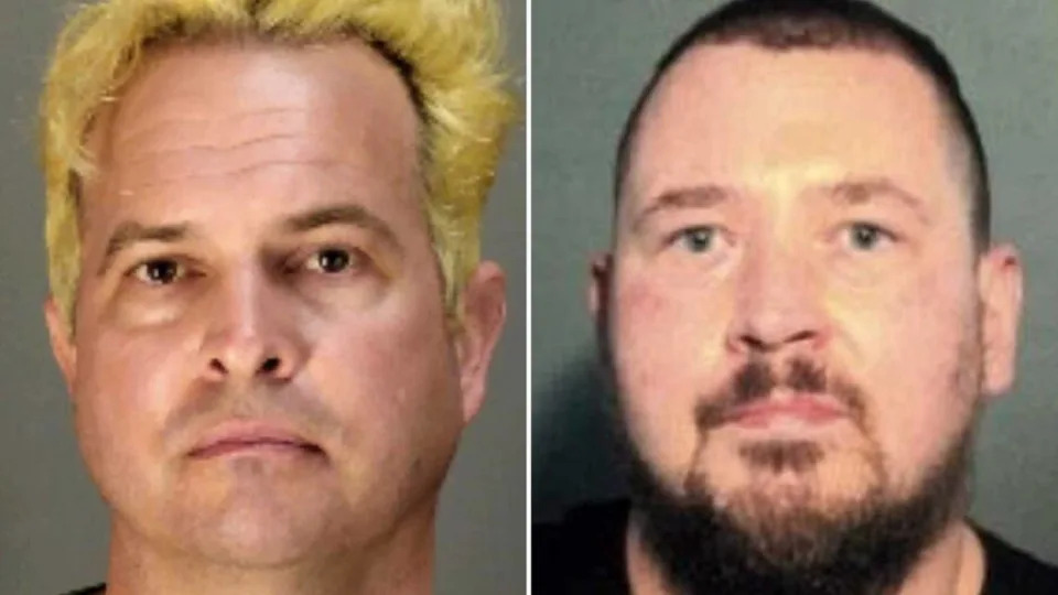 Ian Benjamin Rogers, 45, and Jarrod Copeland, 37, agreed to plea deals in connection with a plot to blow up the California Democratic Headquarters in Sacramento.