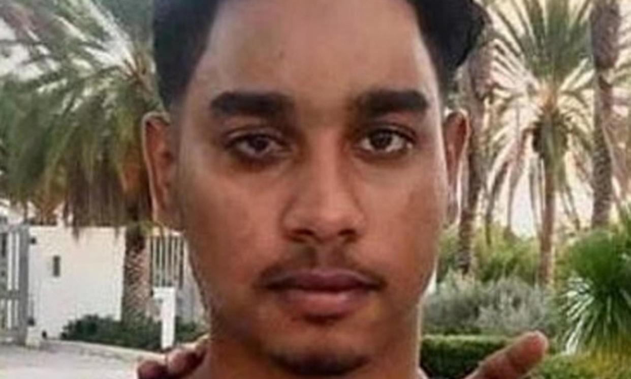 <span>Shawn Seesahai was killed by two 12-year-olds in a Wolverhampton park.</span><span>Photograph: Family Handout/PA</span>