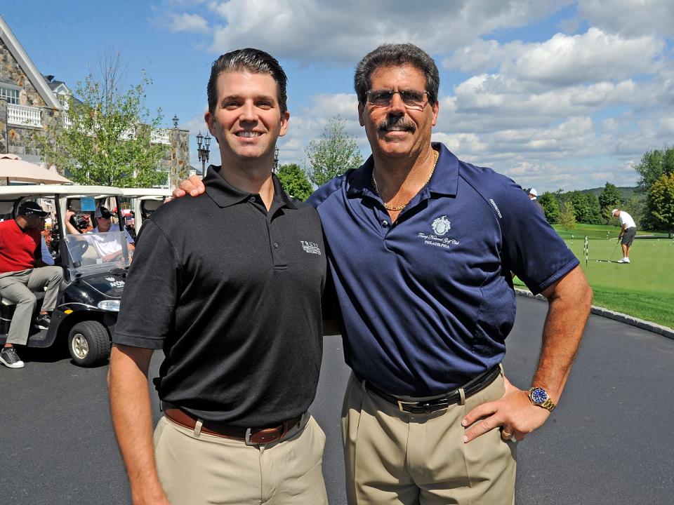 matthew calamari donald trump jr