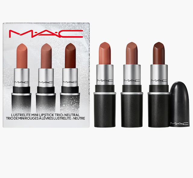 Mac Cosmetics Lustrelite Lipstick Trio