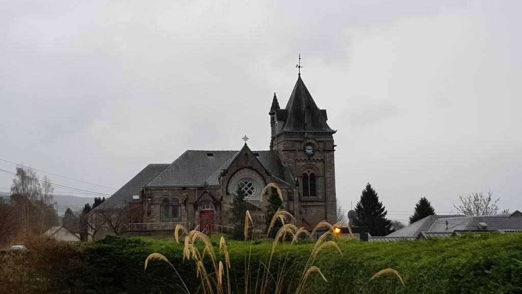 Pitlochry Parish Church was James Lawson Mitchell’s local church (Church of Scotland/PA)