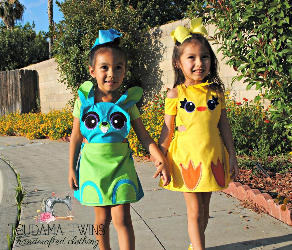 Ducky and Bunny Dresses (Kid)