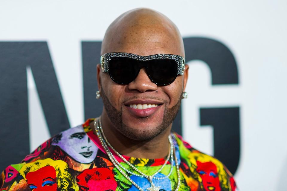 Flo Rida attends the 2017 Samsung Charity Gala at Skylight Clarkson Sq on November 2, 2017 in New York City.