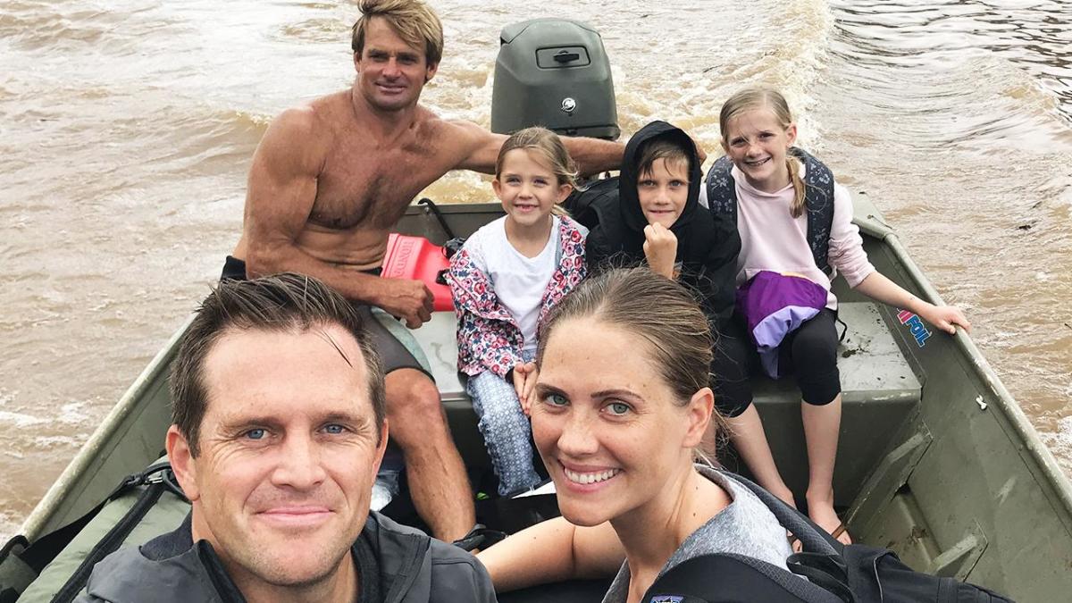 Surfer Laird Hamilton Personally Rescues Vacationing Family Stranded in ...