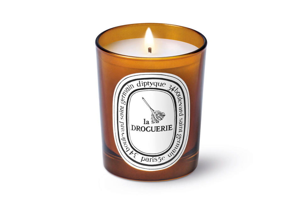 diptyque La Droguerie Household Cleaning Supplies Collection Candles Dishwashing Liquid Release