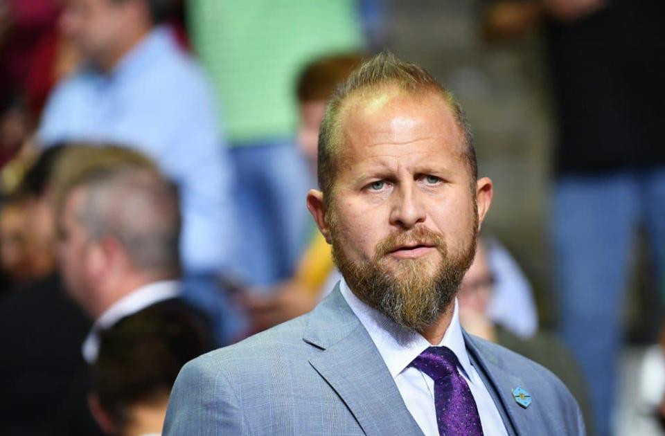 L'ancien directeur de campagne de Donald Trump, Brad Parscale. - MANDEL NGAN 