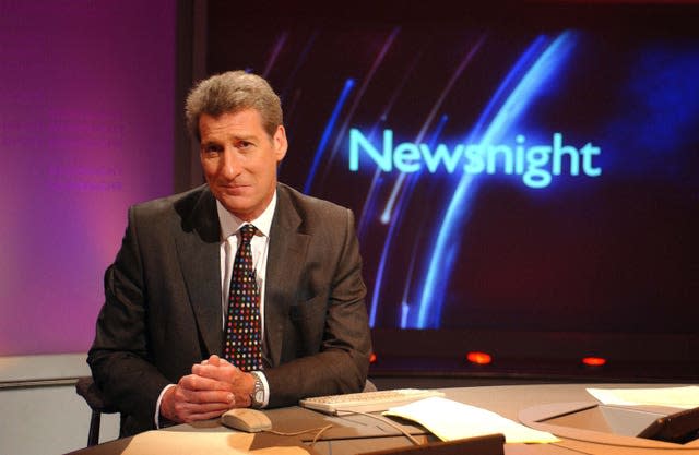 Jeremy Paxman parkinson’s