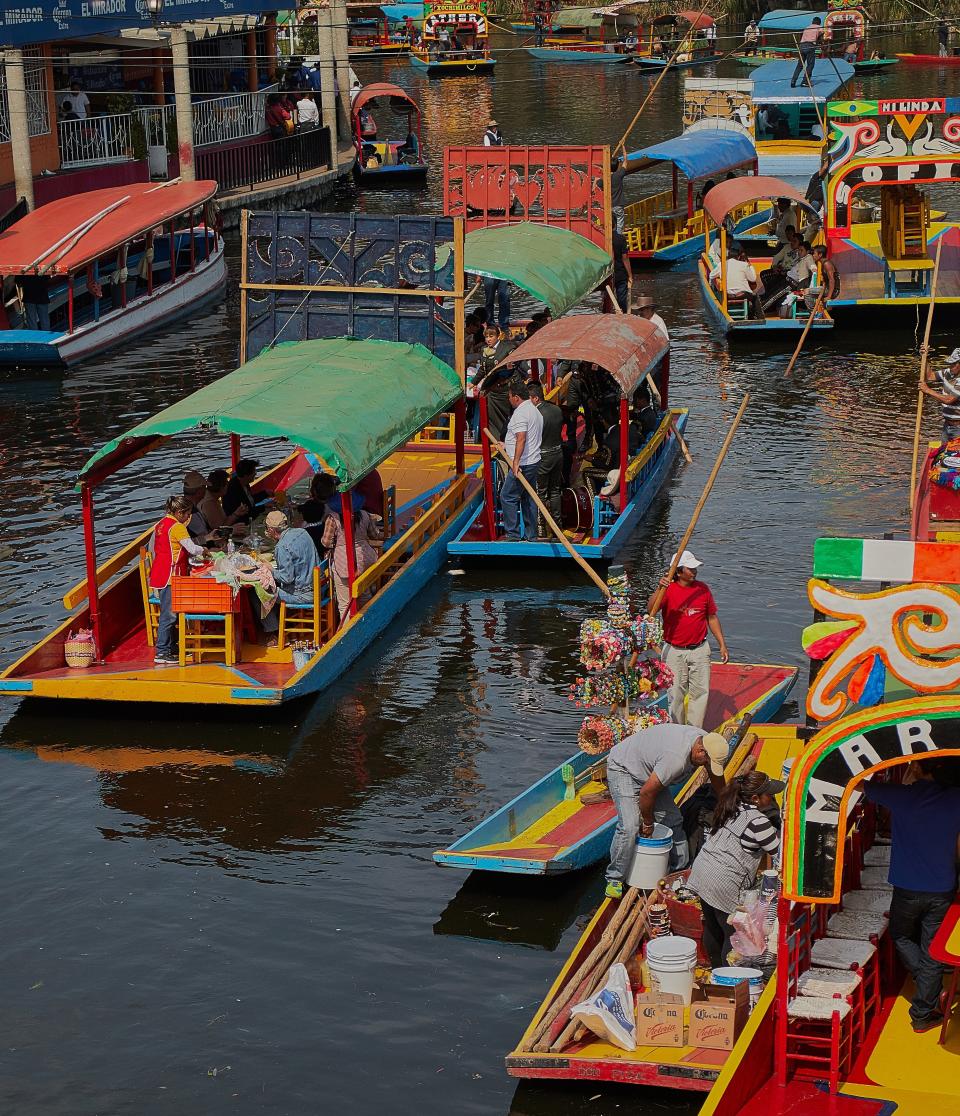 The Activity: Xochimilco