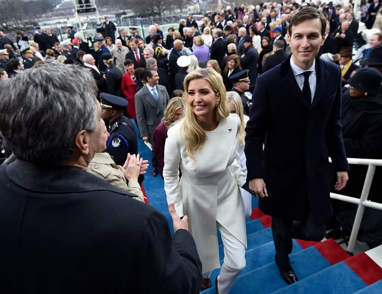 Ivanka Trump Jared Kushner White House[Image by: Saul Loeb - Pool/Getty Images]