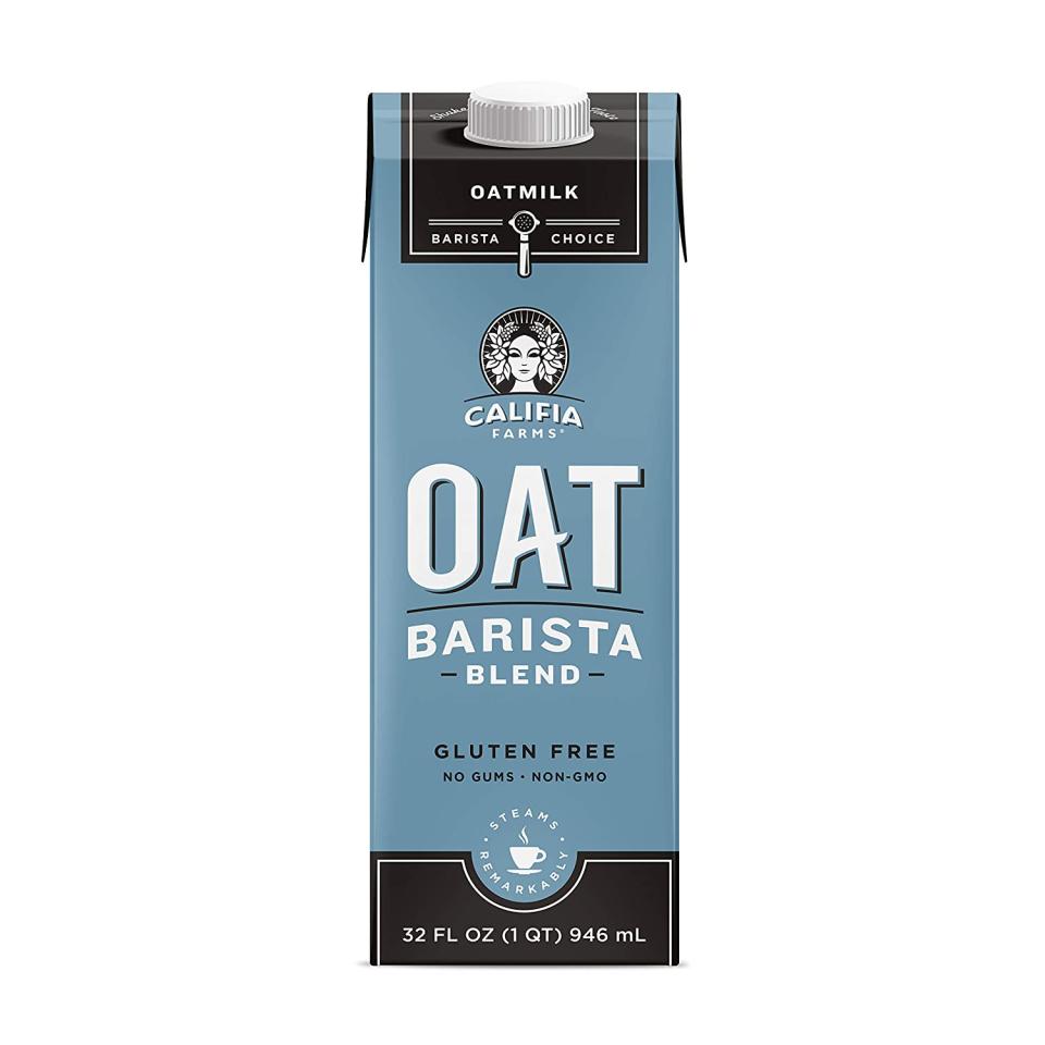 califia oat milk, shelf stable milk