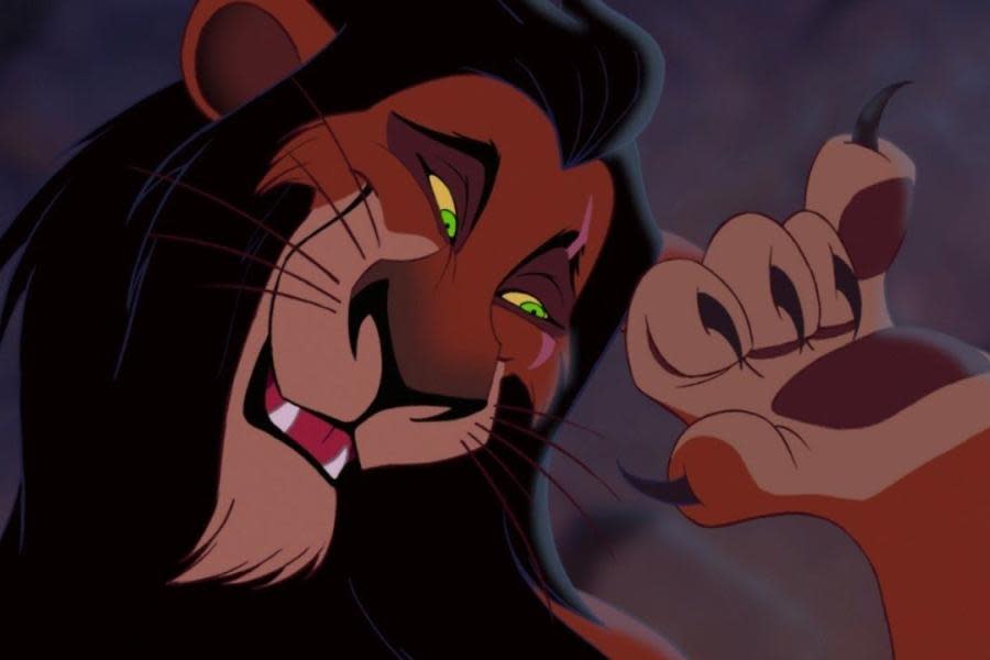 El Rey León: Disney lanzará historia de origen de Scar