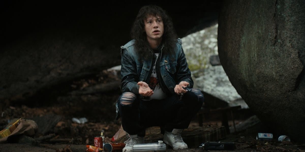 Which Metallica Guitar Solo Does Eddie Absolutely Shred In Stranger Things  4 Vol. 2?