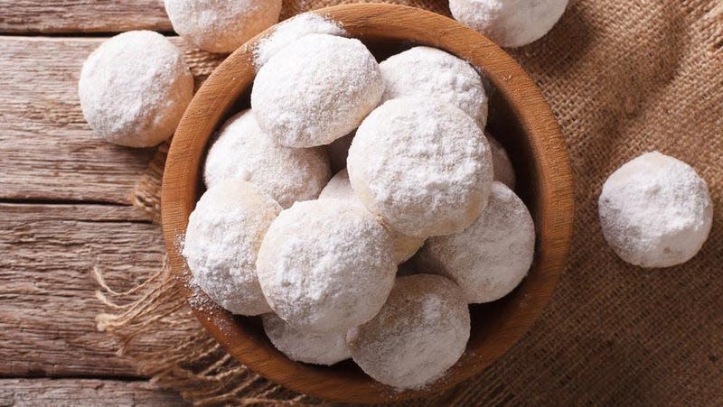 Mexican Wedding Cookies