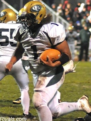 Casa Grande running back and defensive lineman Elijah Qualls — Rivals.com