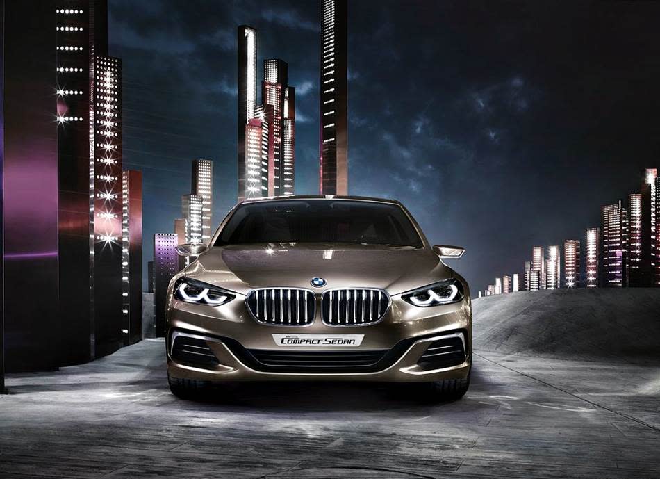 強壓「CLA-Class」、「A3 Sedan」，BMW全新「四門」力作「1-Series Sedan」將於2016廣州車展全球首發！