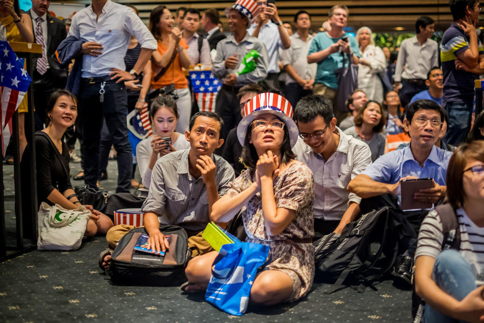 World reaction to Trump’s astounding victory