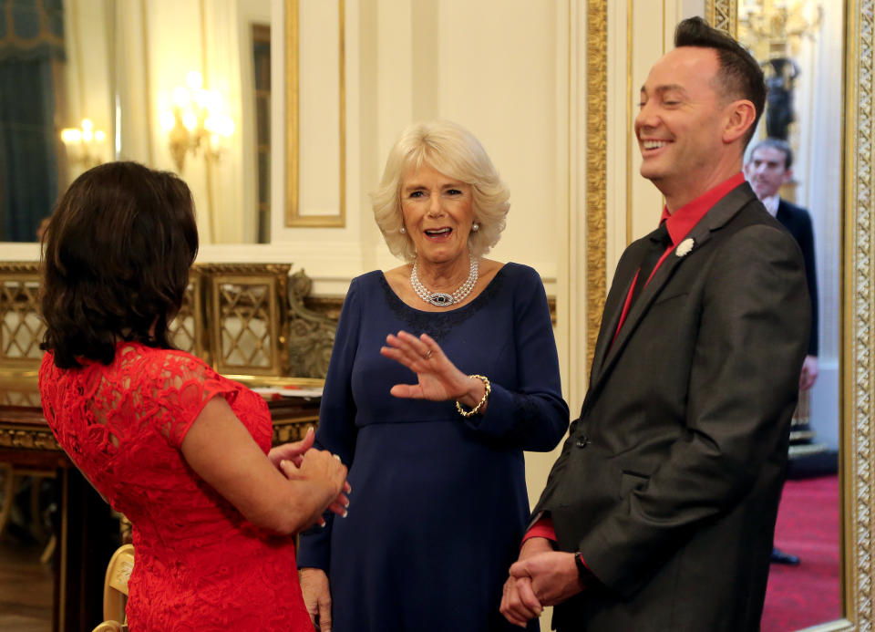 Since becoming famous on Strictly, Revel Horwood now does a lot of charity work, which he sees as the major perk of fame (Photo by Gareth Fuller - WPA Pool/Getty Images)