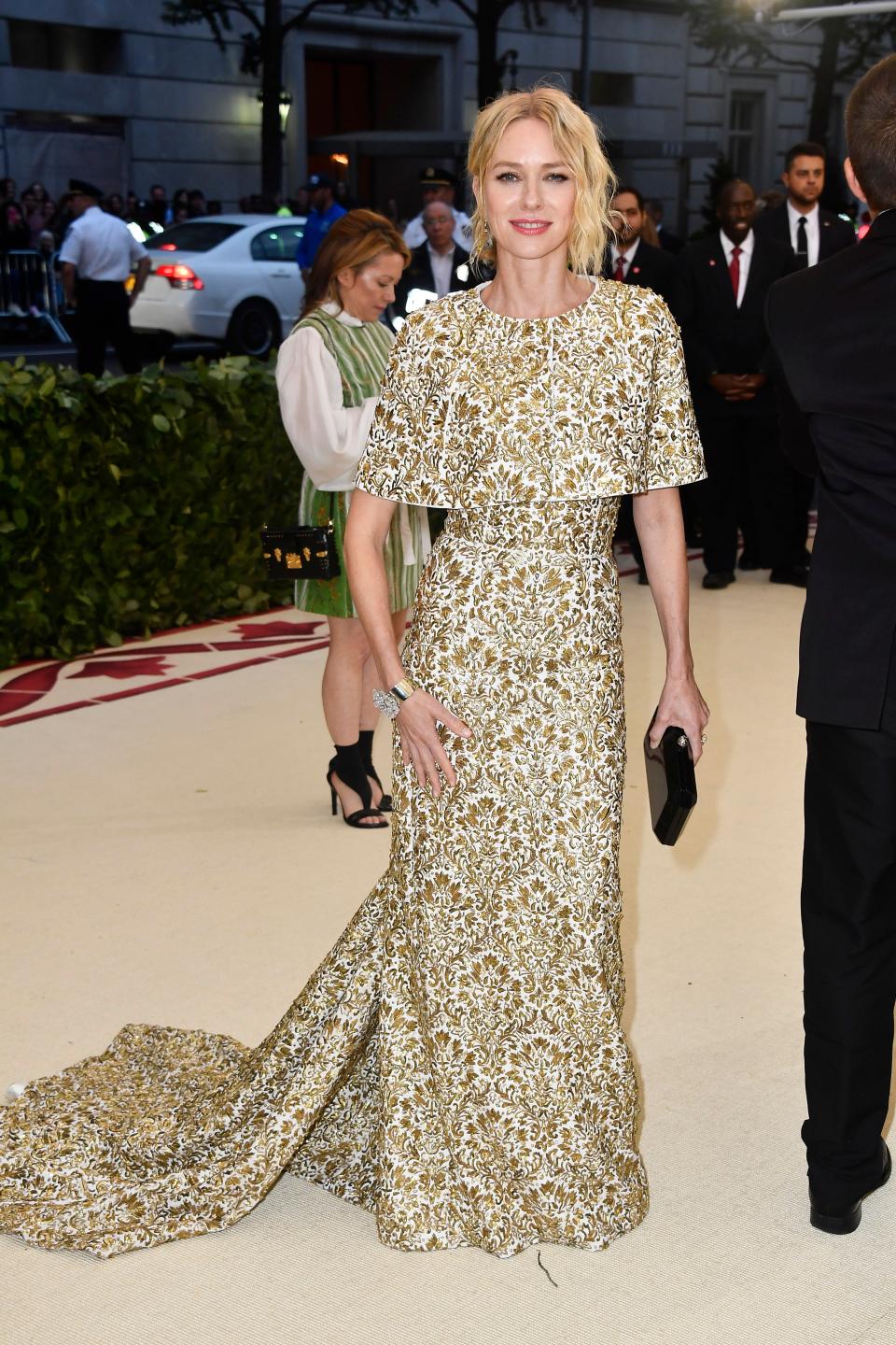 <h1 class="title">Naomi Watts in Michael Kors Collection</h1><cite class="credit">Photo: Getty Images</cite>