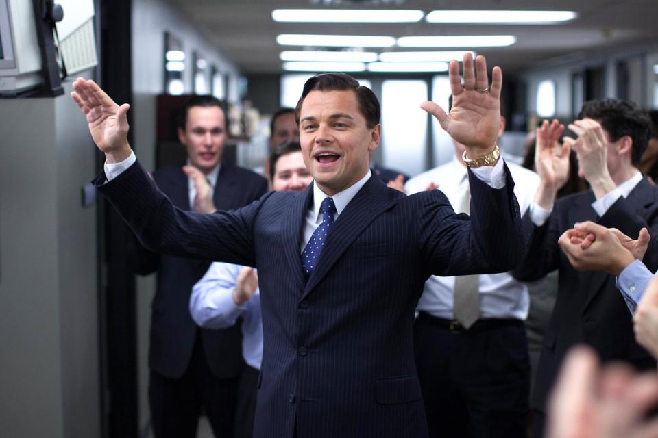 1. <em>The Wolf of Wall Street</em> (2013)