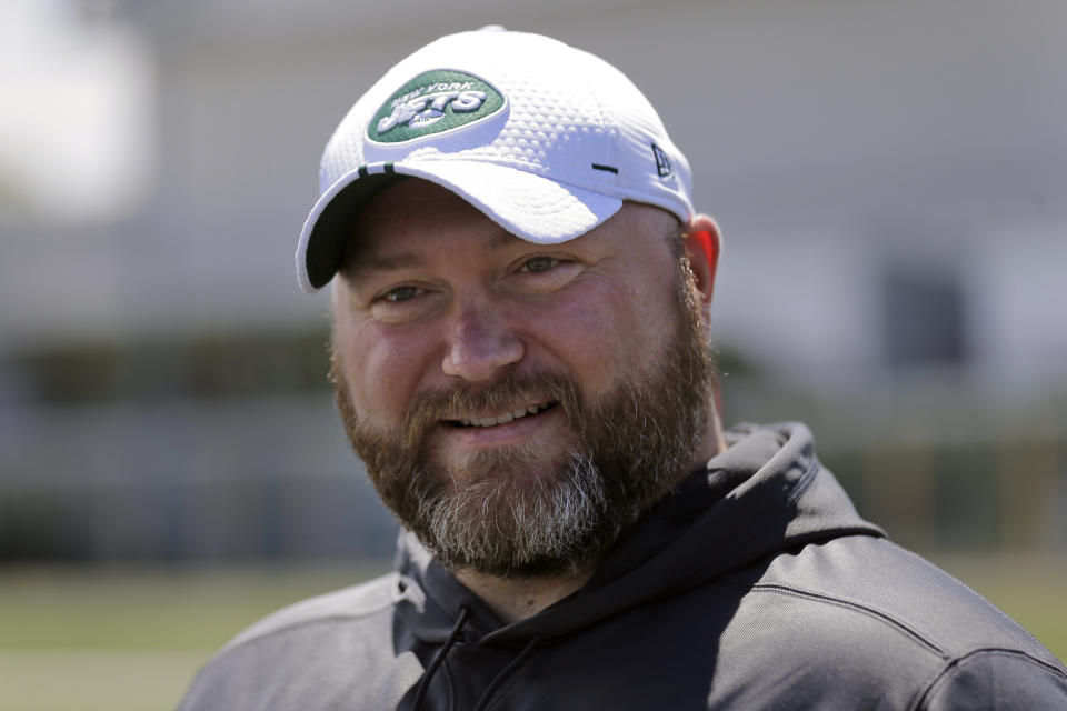 Joe Douglas is appreciative of the work of his local food workers. (AP Photo/Seth Wenig, File)