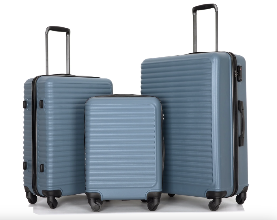 This $300 3-Piece Luggage Set Is Perfect for Summer Vacation