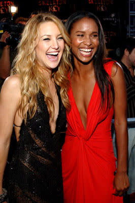 Kate Hudson and Joy Bryant at the Universal City premiere of Universal Pictures' The Skeleton Key