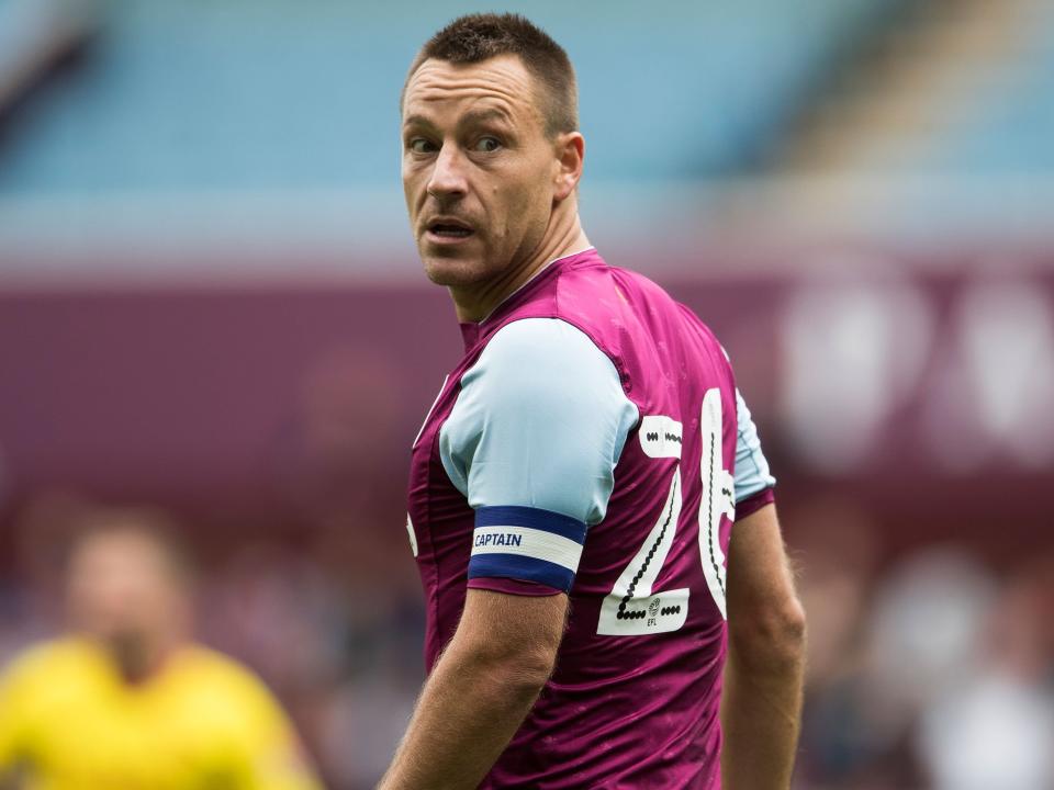 John Terry 'weighing up his options' as he denies retirement rumours