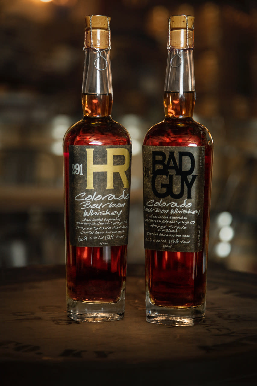 Bad Guy and HR Bourbon