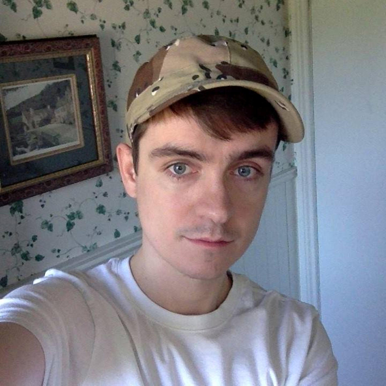 Alexandre Bissonnette, who killed six men at a Quebec City mosque, is seen in a Facebook posting. (Photo: Facebook via Reuters)